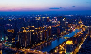 中国第一条跨海高铁福厦高铁全线铺轨贯通